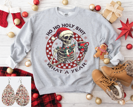 HO HO HOLY SHIT