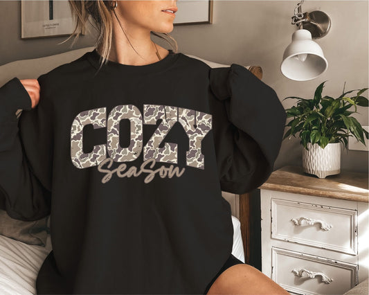 Cozy Season  - Unisex Graphic Sweater