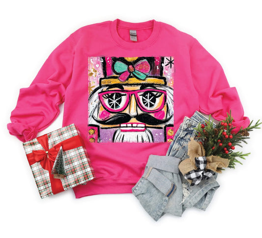 Nutcracker- Graphic Sweatshirt