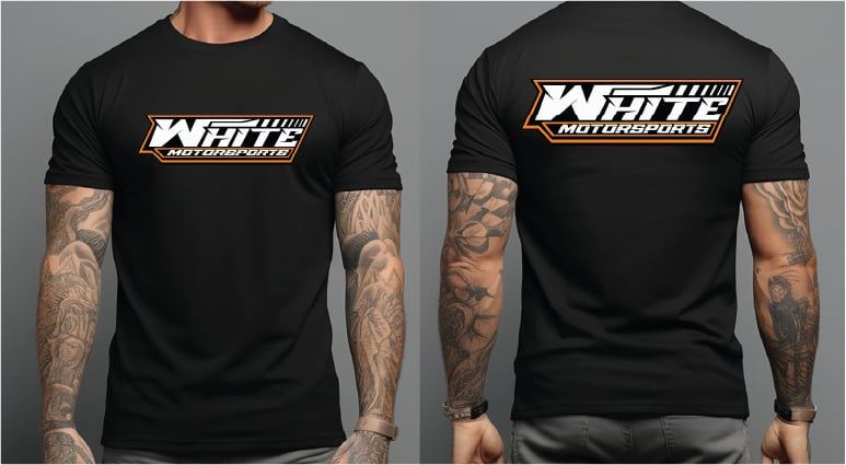 White Motorsports-  NON POCKET TEE