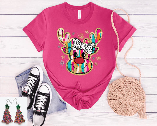 Colorful Reindeer