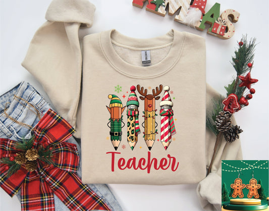 Christmas Pencils- Teacher