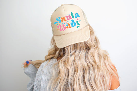 Santa Baby Trucker Hat