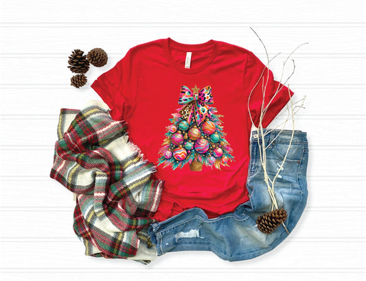 Bright Christmas Tree