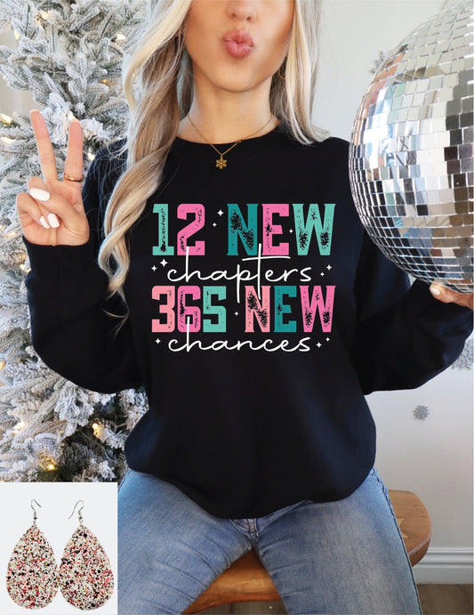 New Years 12 New Chapters