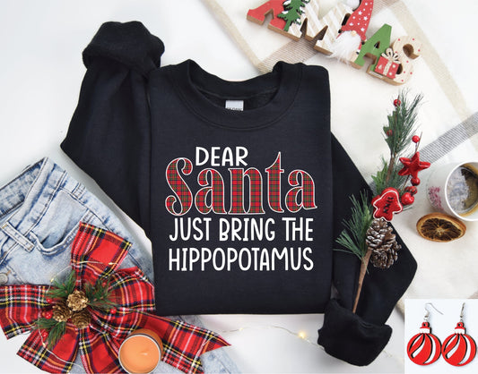 Santa Bring the Hippopotamus