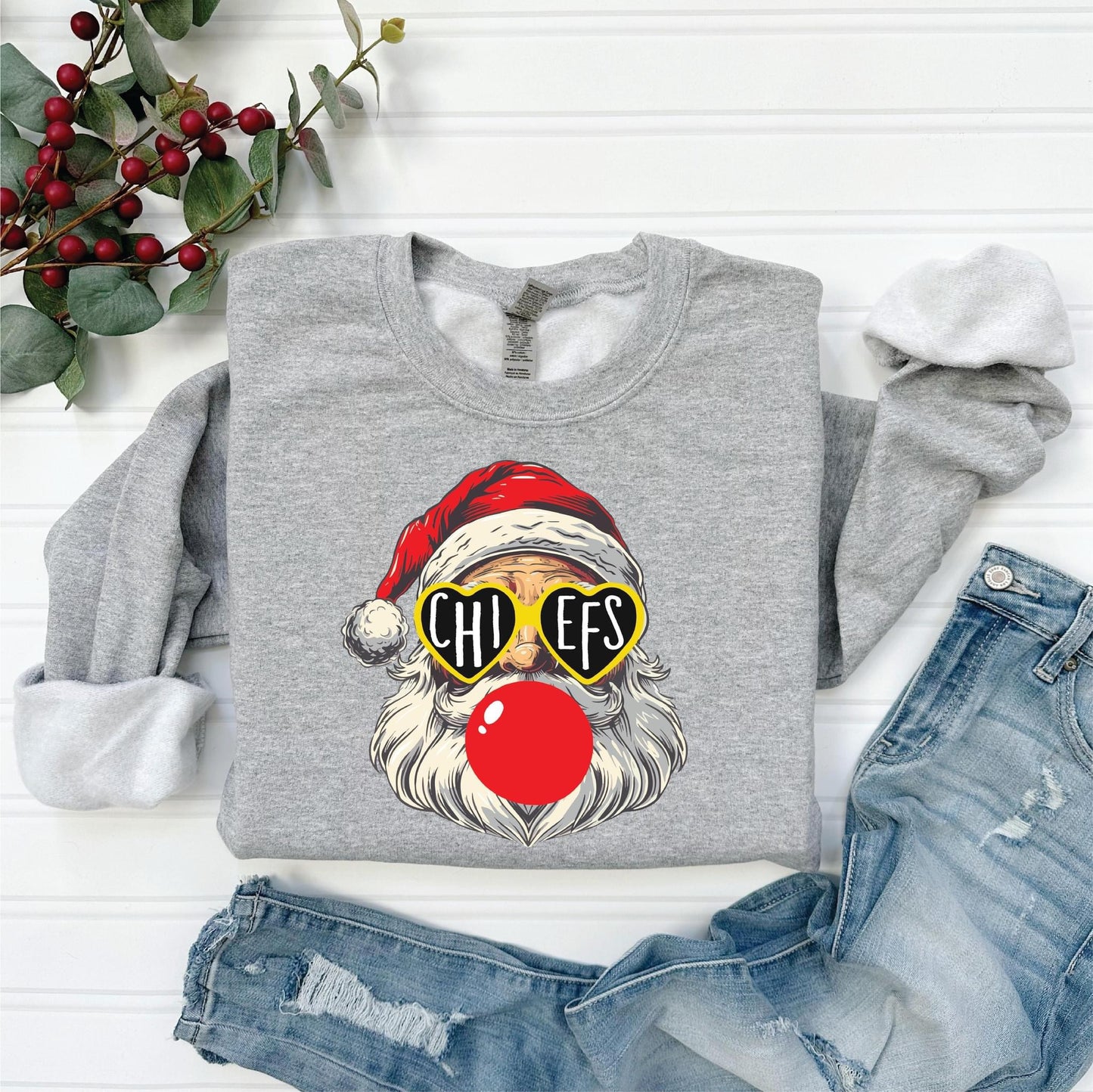 CUSTOM SPIRIT SANTA