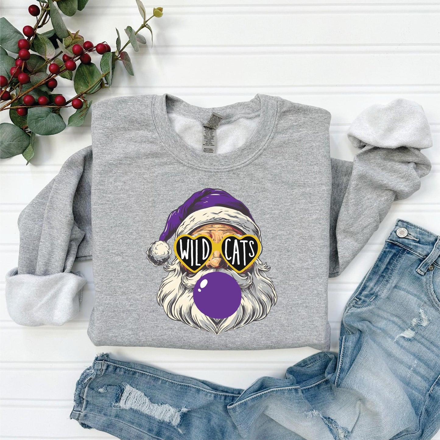 CUSTOM SPIRIT SANTA