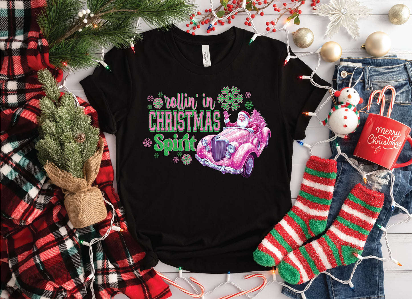 Rollin in Christmas Spirit
