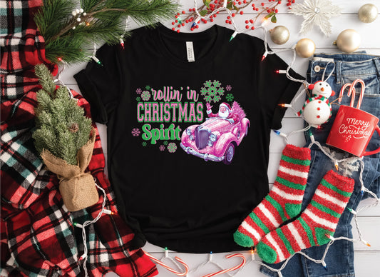 Rollin in Christmas Spirit