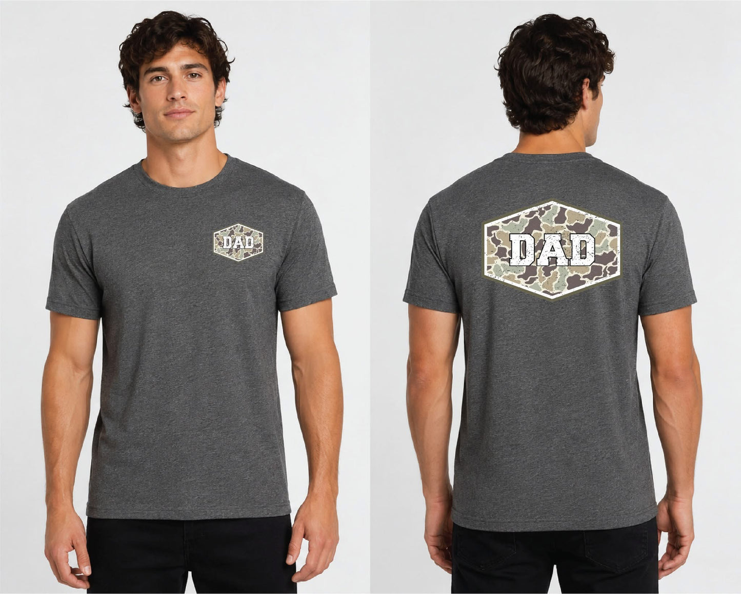 Dad Duck Camo- Unisex Graphic Tee