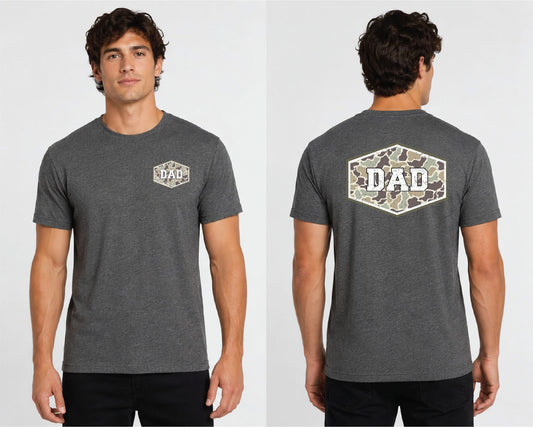 Dad Duck Camo- Unisex Graphic Tee