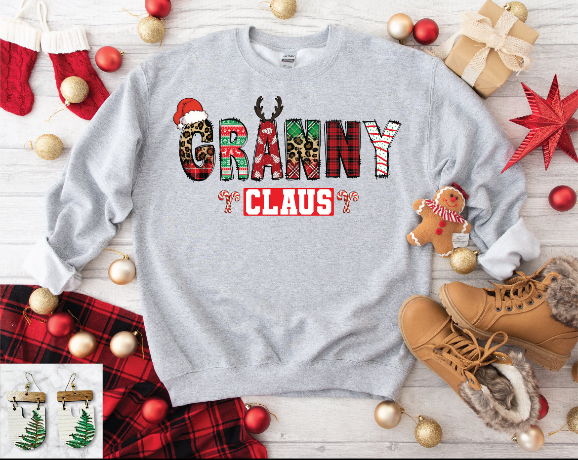 GRANNY CLAUS DOODLE