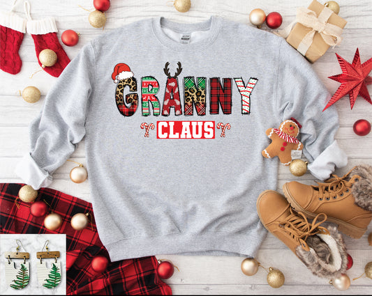GRANNY CLAUS DOODLE
