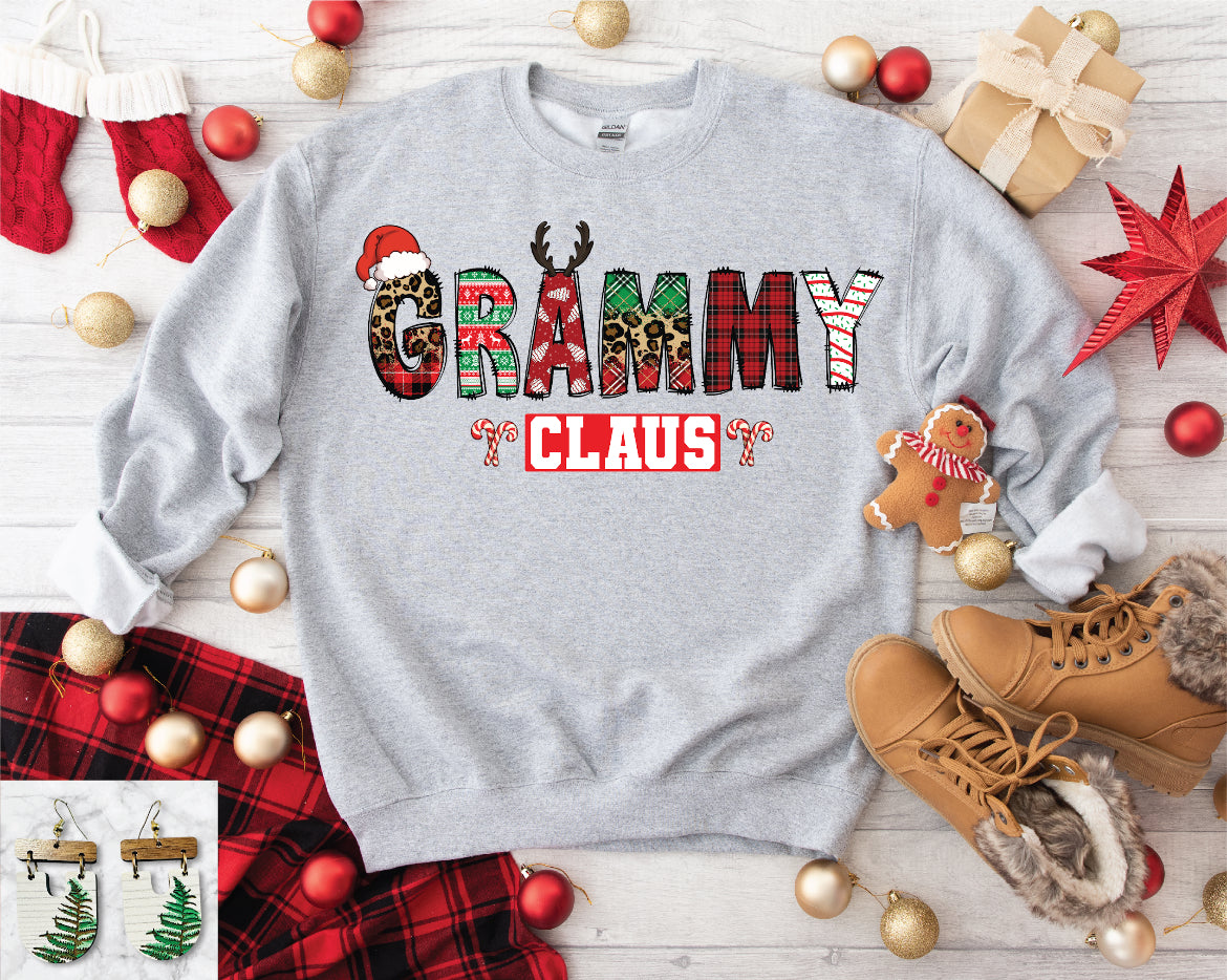 GRAMMY CLAUS DOODLE