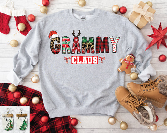 GRAMMY CLAUS DOODLE