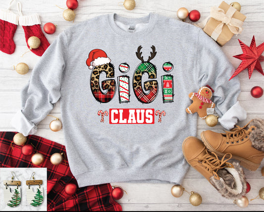 GiGi CLAUS DOODLE