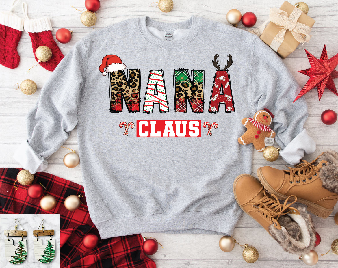 NANA CLAUS DOODLE
