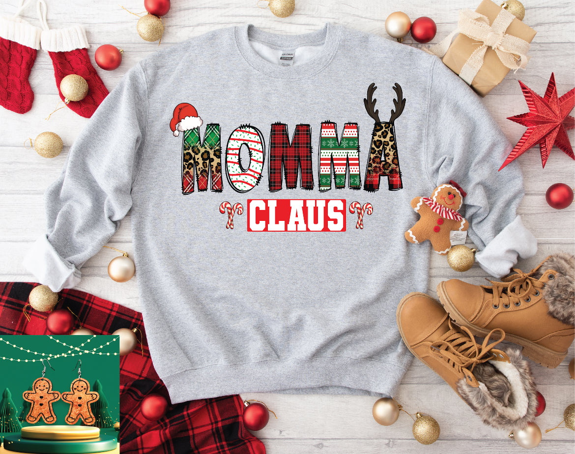 MOMMA CLAUS DOODLE