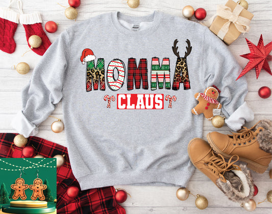 MOMMA CLAUS DOODLE