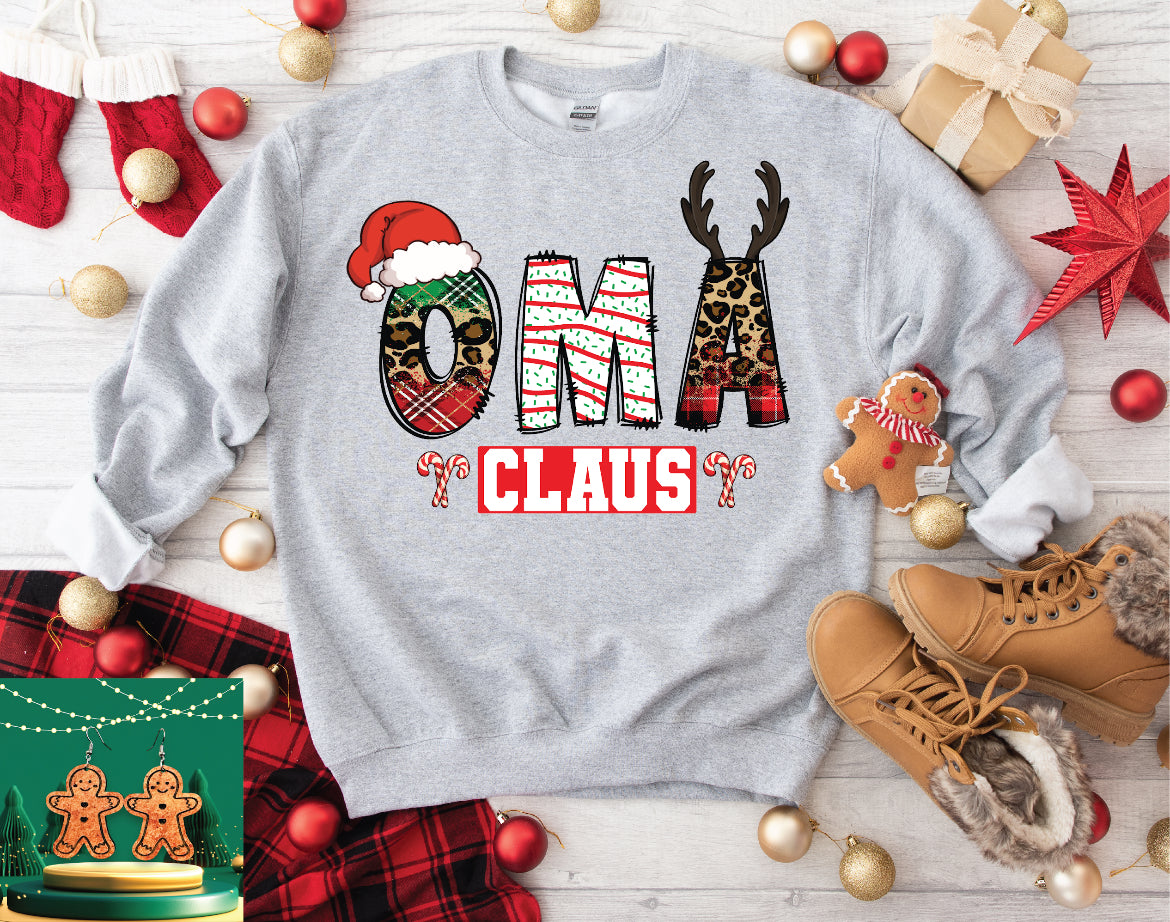 OMA CLAUS DOODLE