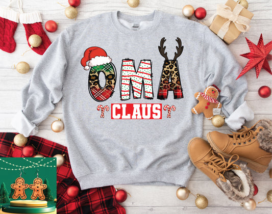 OMA CLAUS DOODLE