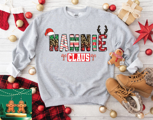 NANNIE CLAUS DOODLE