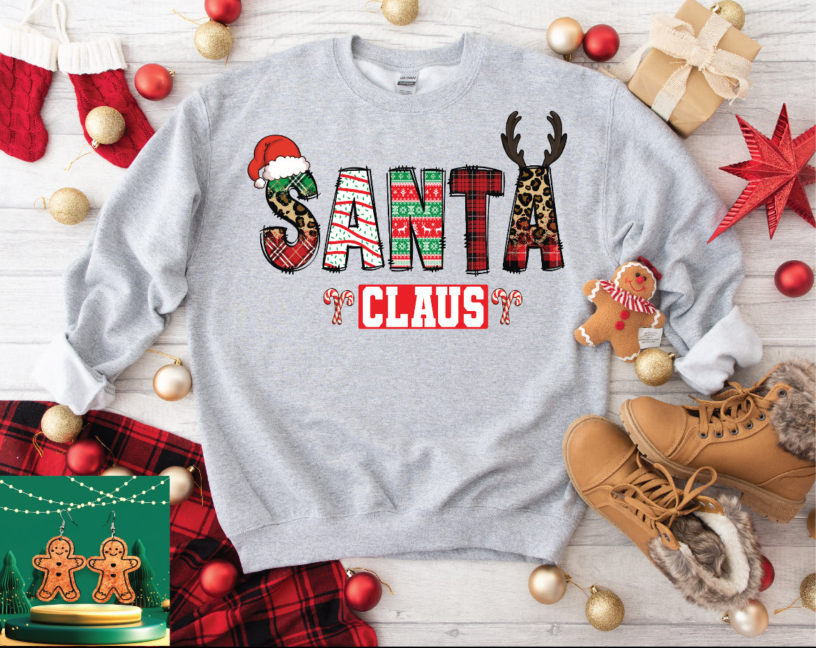 SANTA CLAUS DOODLE
