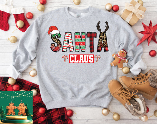 SANTA CLAUS DOODLE