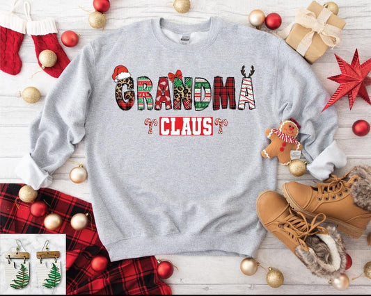 GRANDMA CLAUS DOODLE