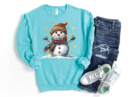 Leopard Snowman