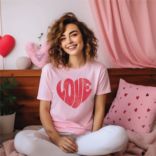 Love Retro Heart