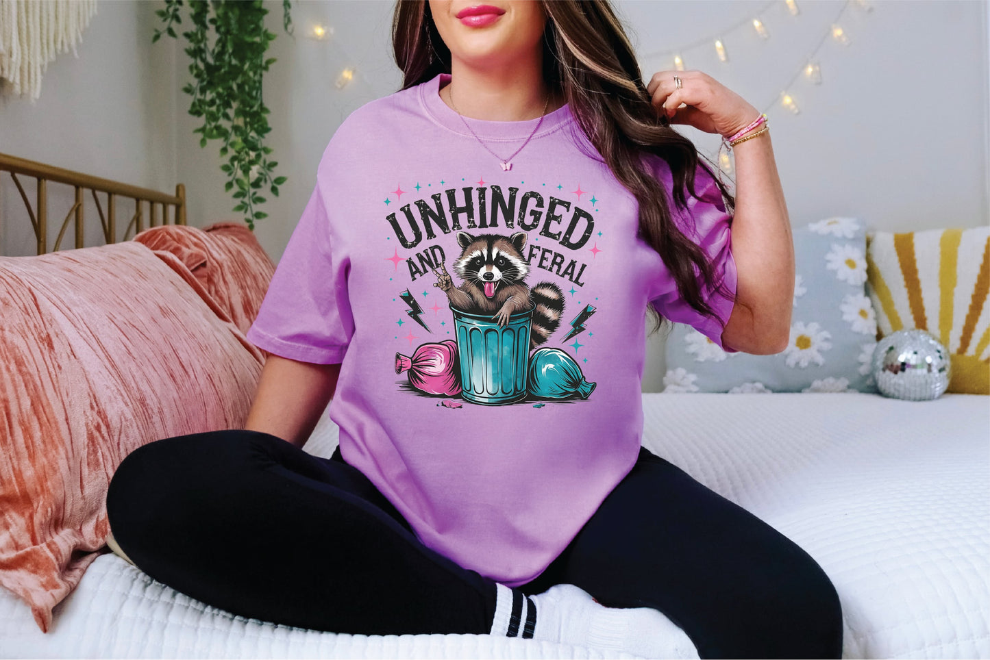 Unhinged and Feral