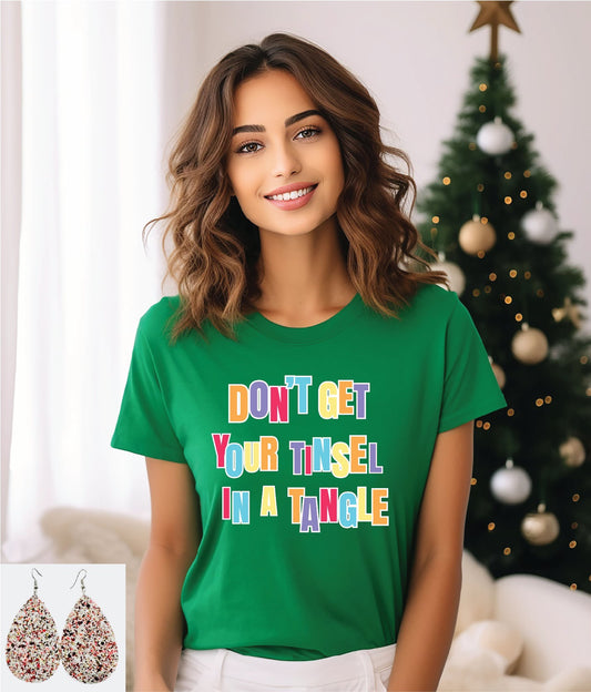 Don’t get your tinsel in a tangle
