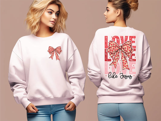 Love like Jesus