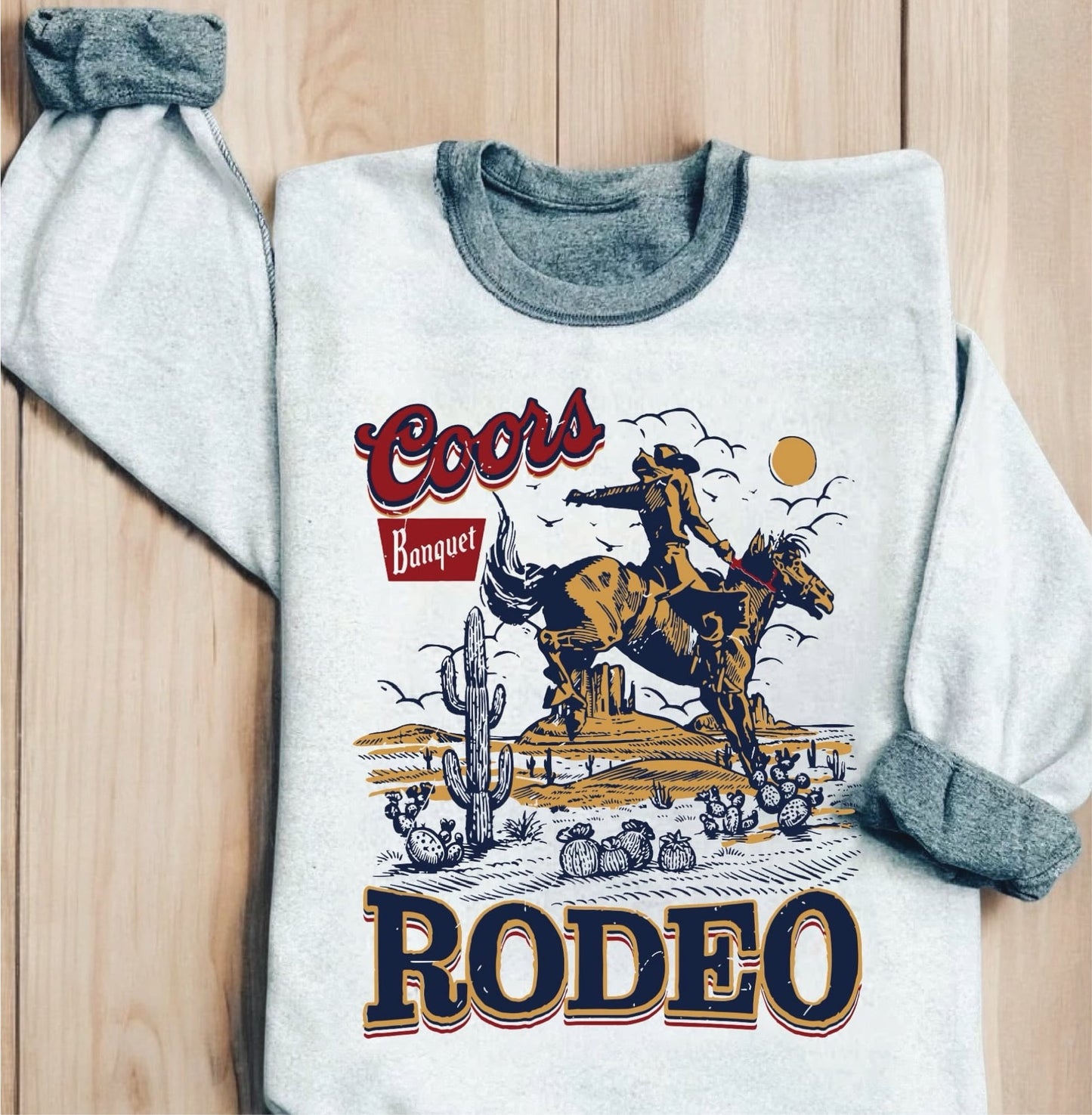 Coors Banquet -Reverse Sweatshirt