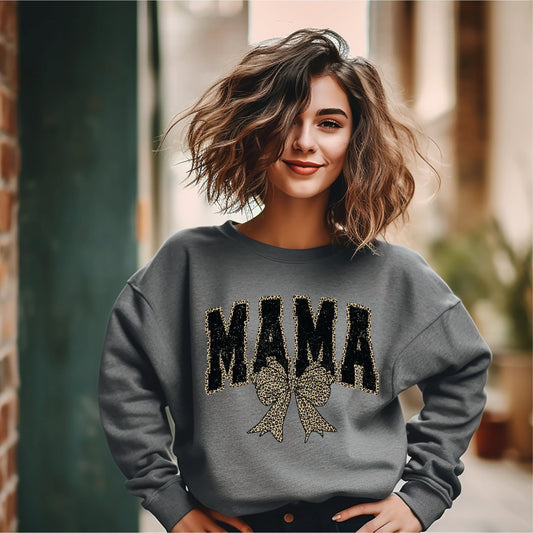 Mama Leopard Bow