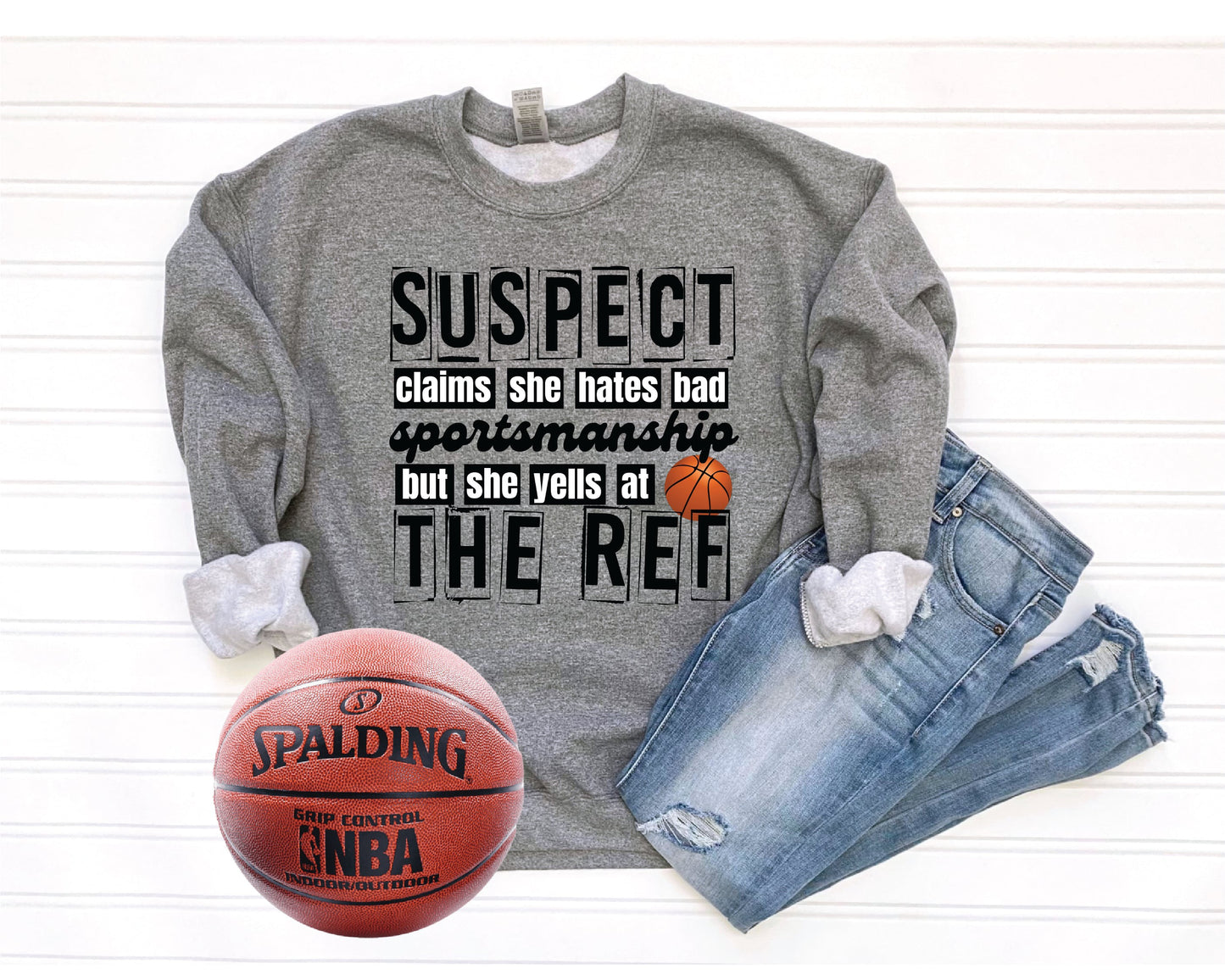 Suspect (Basketball Mom)