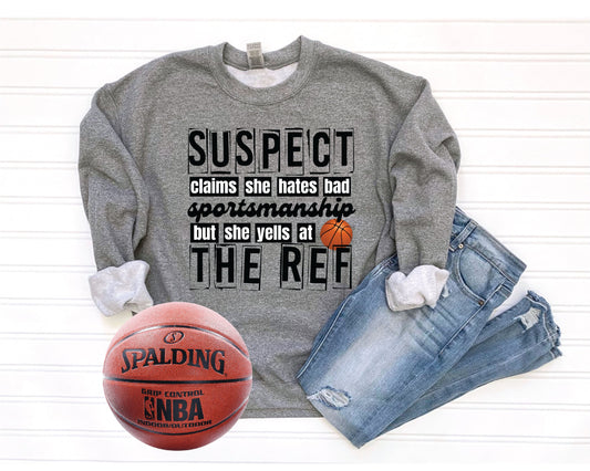 Suspect (Basketball Mom)