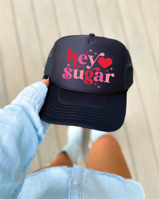 Hey Sugar Trucker Hat