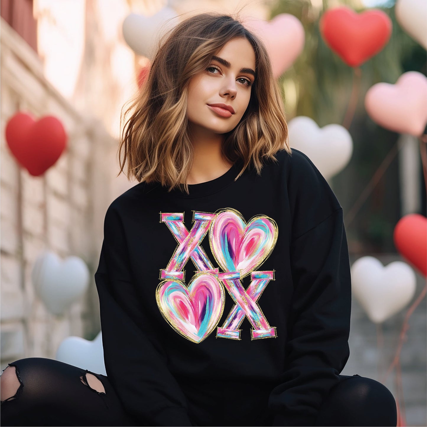 Painted XOXO