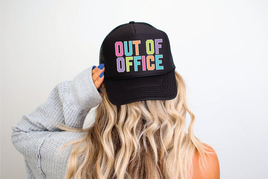 Out of Office Trucker Hat