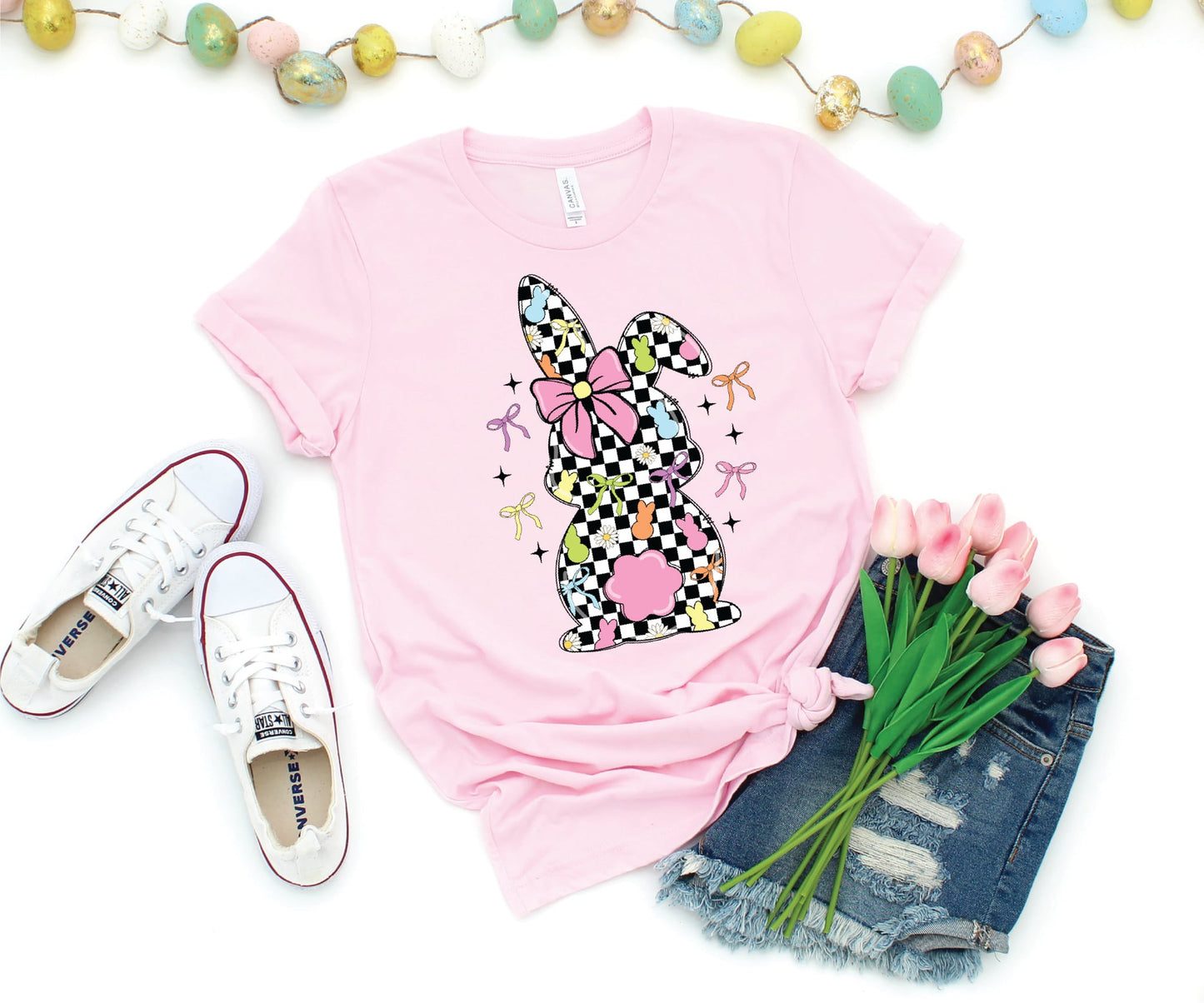 Checkered Bunny