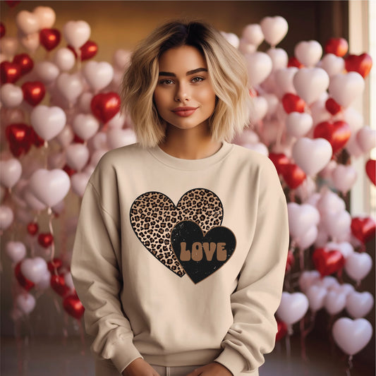Love Leopard Heart