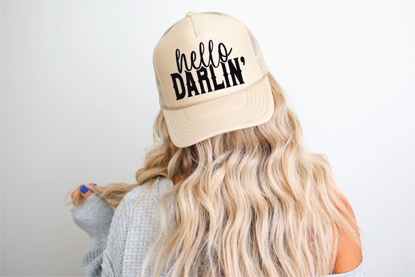 Hello Darlin’ Trucker Hat