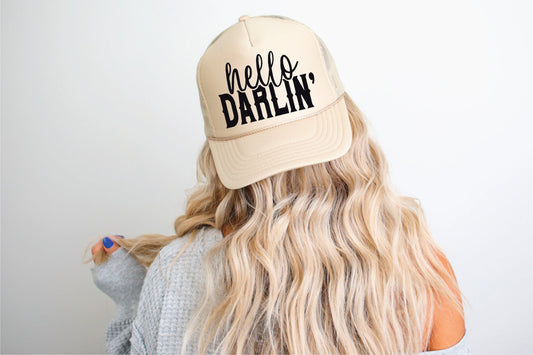 Hello Darlin’ Trucker Hat