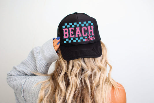 Beach Vibes Trucker Hat