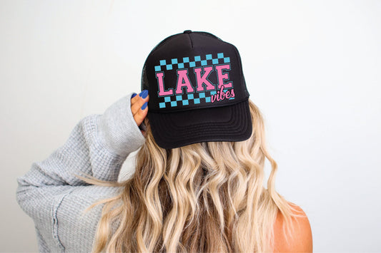 Lake Vibes Trucker Hat