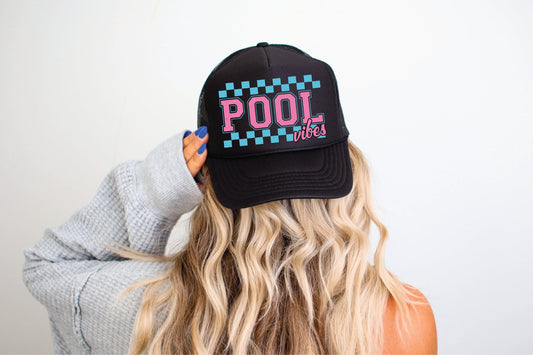 Pool Vibes Trucker Hat