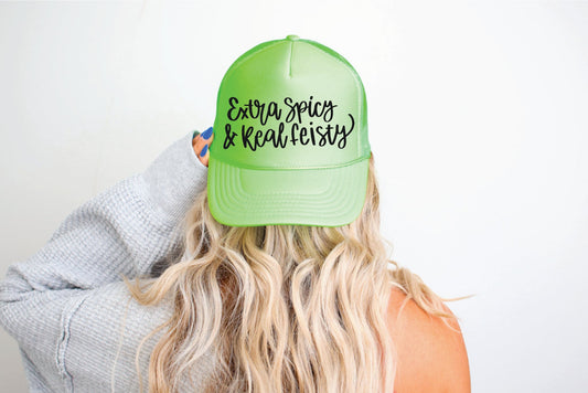 Extra Spicy & Real Feisty Trucker Hat